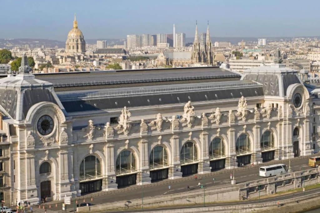 Appartamento Family Near Invalides -rodin-orsay Museum Parigi